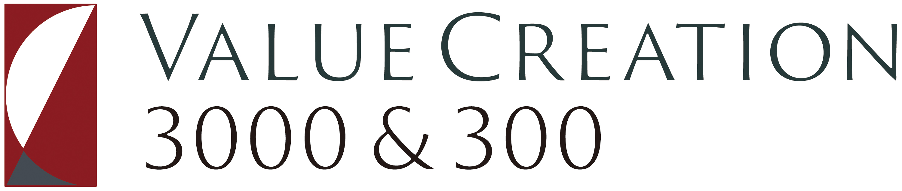 Value Creation 3000 & 300 logo