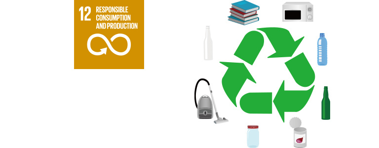 SDGs 12 Responsible Consumption and Production