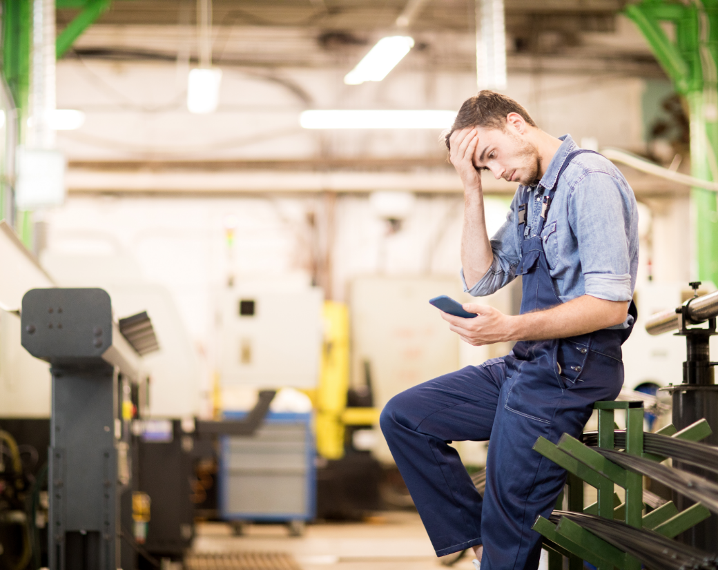 Yield during the molding process is not improving