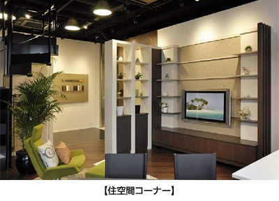 住空間コーナー