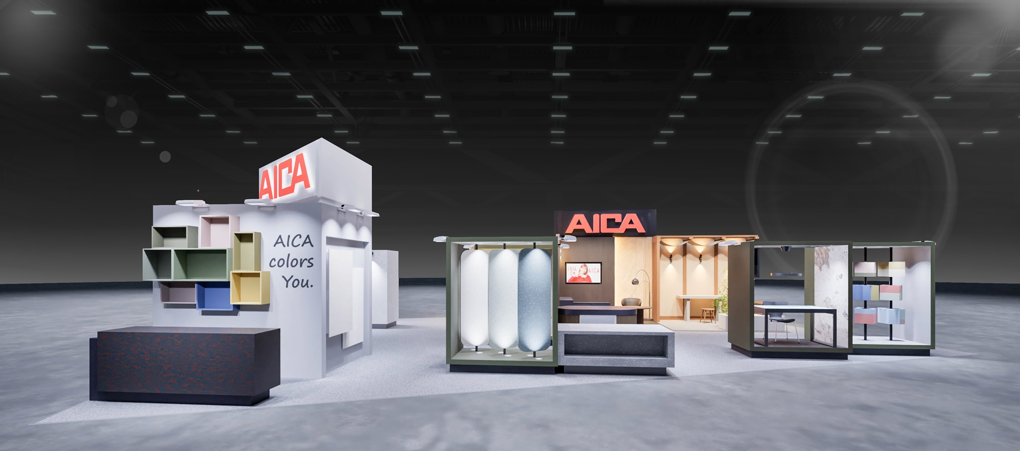 JAPAN SHOP 2026 アイカ工業展示ブースイメージ