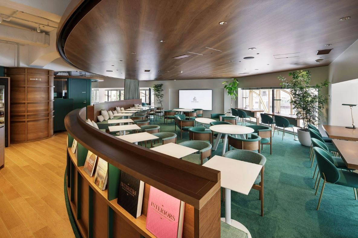 AICA賞受賞作品 Olive LOUNGE 渋谷店