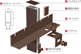 壁面固定仕様