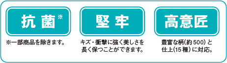 セラールの主な特徴