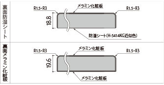 断面図