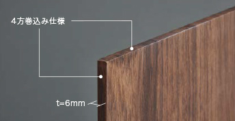 4方巻込み仕様の図