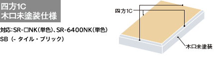 端部仕様の図