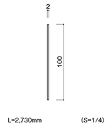 H100mm