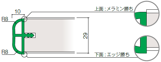 断面形状