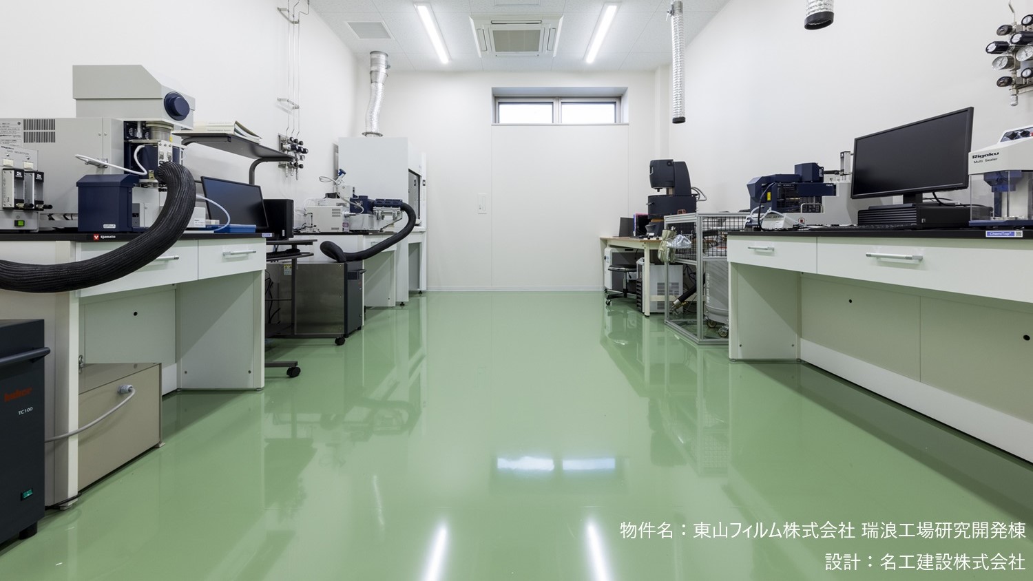 ｢ファブリカ 流しのべ工法｣の施工事例