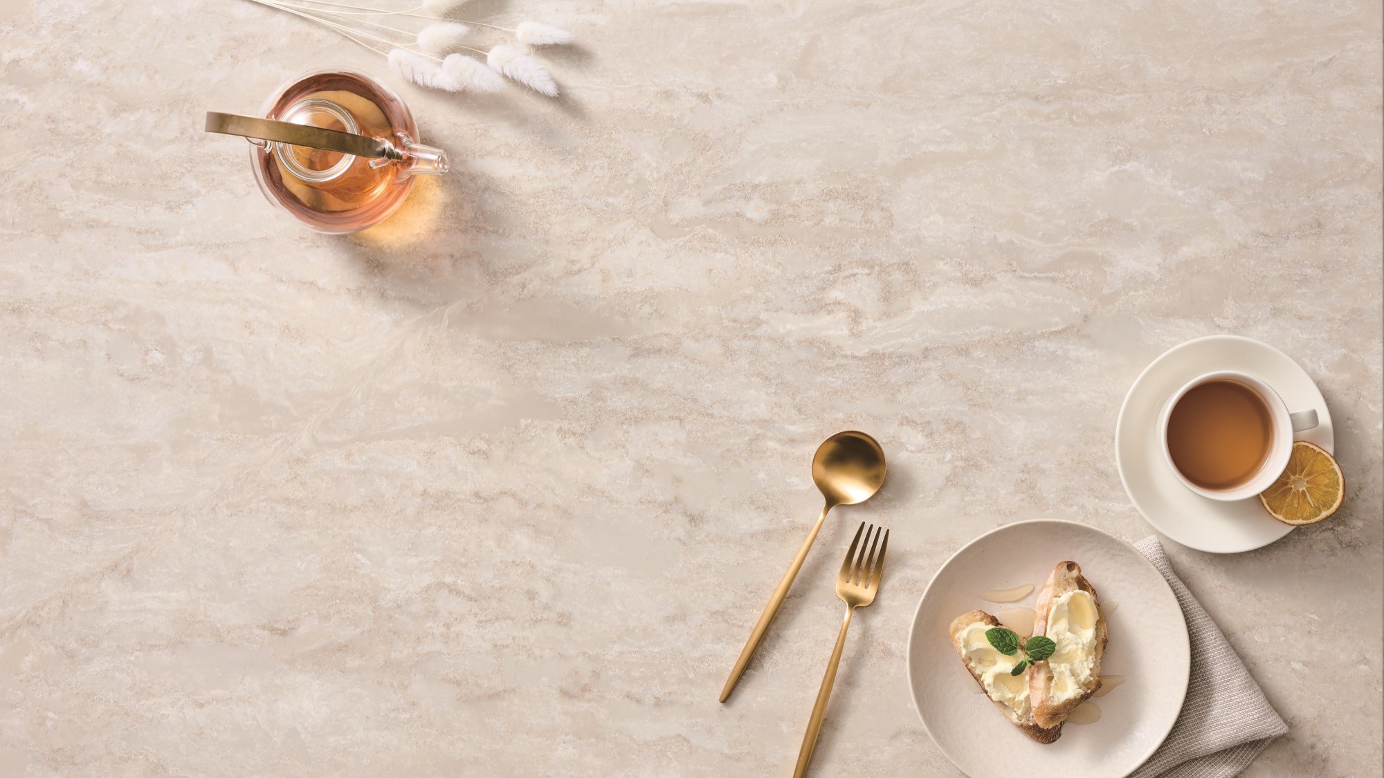 フィオレストーン新柄(MF04 Crema Elegante)