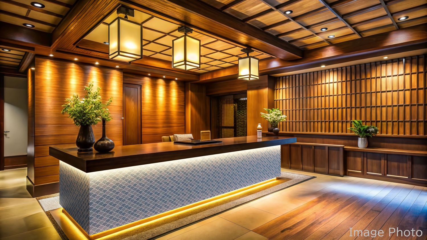 「京かたがみ」新柄施工イメージ