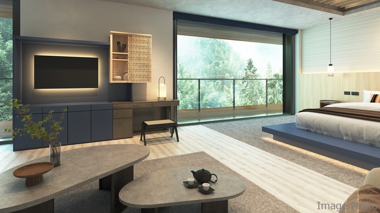 メラミン化粧板2026-2027新柄施工イメージ