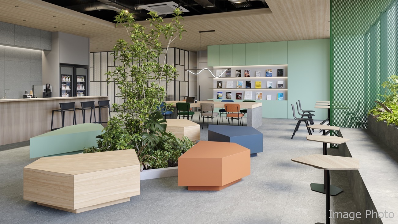 メラミン化粧板2026-2027新柄施工イメージ