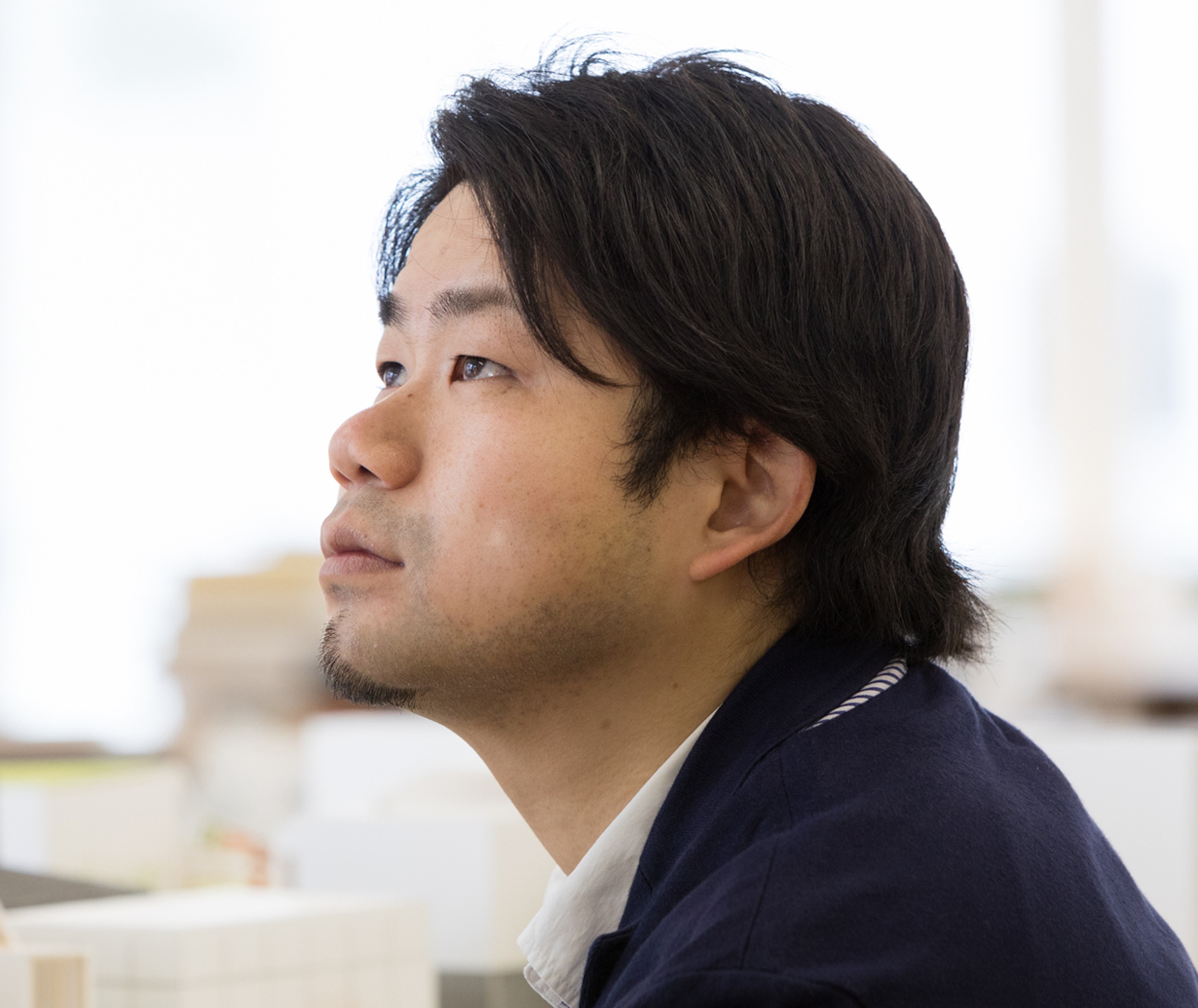 米澤隆氏ポートレート