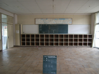 Before1 ／（改修前）教室