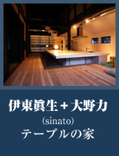 入選　テーブルの家　伊東眞生＋大野力（sinato）