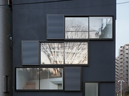 Spiral Window House