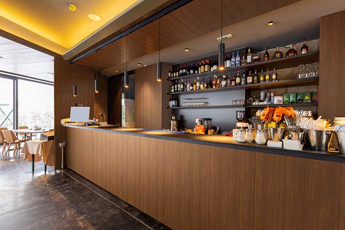 バーカウンター パオローズ BARカウンター | 一枚板 お取り引き実績 | 一枚板・天板