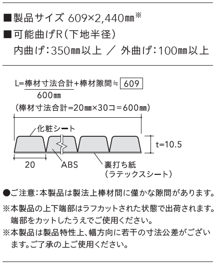 OC-10346 | アイカ工業株式会社