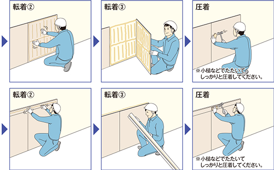 壁下地 | アイカ工業株式会社